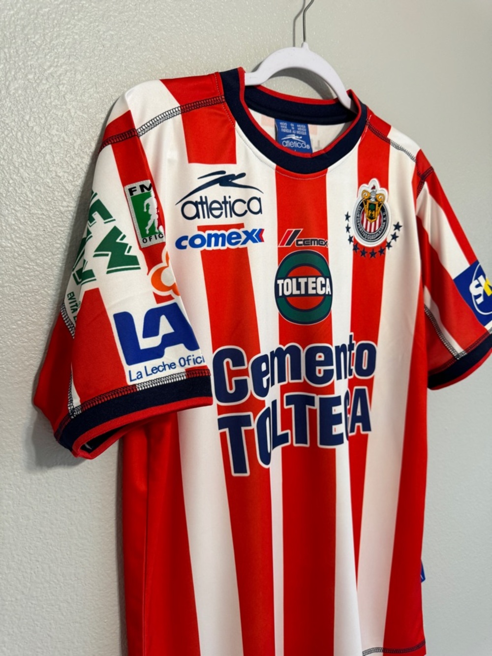 Vintage Chivas 2002 Ramon Morales home jersey - Picture 3 of 4